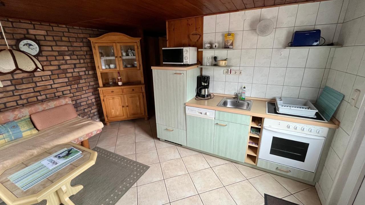 Reetdachtraum Leilighet Middelhagen Eksteriør bilde